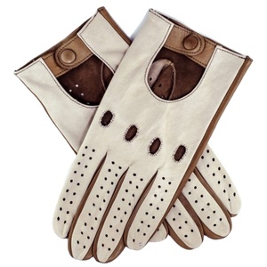 2025 Leather Men's / Women's Car Bus Driving Gloves Classic Style Fully Customized Wholesale Gloves