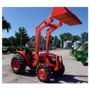 รถแทรกเตอร์เกษตรมืออาชีพ คูโบต้า M7040 พร้อม PTO และชุดอุปกรณ์สามจุด สำหรับการเกษตร การเพาะปลูก การขนส่ง และการลากจูง - Product Image 6
