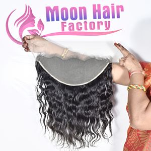 La mejor calidad, buen producto, cabello humano de templo indio, aspecto natural, ondulado, suave y sedoso, máquina de doble trama disponible - Product Image 1