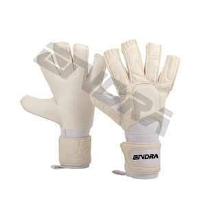 Gants de gardien de but de football sangle déchirée pour la fixation autour du poignet et Protection supplémentaire des doigts gants de gardien de but d'entraînement - Product Image 1