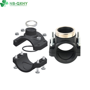 Raccords de tuyauterie en PP à filetage BSP durables, collier de serrage avec pression Pn16 et résistance à la corrosion pour les tuyaux - Product Image 6
