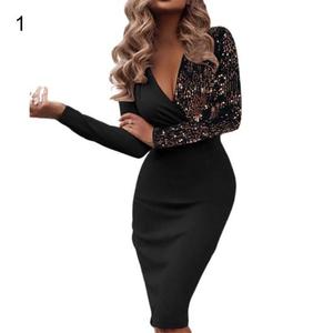 เดรสรัดรูปสตรีแบบไม่มีสายรัดประดับไข่มุกขนาดใหญ่พิเศษสำหรับปาร์ตี้ปรับแต่งสีได้ - Product Image 5