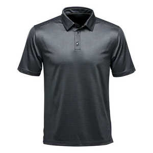 2022 Prix compétitif Logo personnalisé Col revers Polo Polo T-shirt 100% Polyester Hommes Polo - Product Image 4