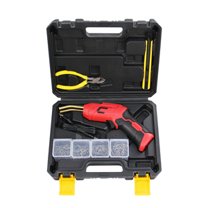 Kit d'outils de soudage en <span class=keywords><strong>plastique</strong></span> sans fil Pistolet de soudage en <span class=keywords><strong>plastique</strong></span> Soudeur en <span class=keywords><strong>plastique</strong></span> sans fil manuel Réparation de fissures pour <span class=keywords><strong>pare</strong></span>-chocs de voiture - Product Image 5