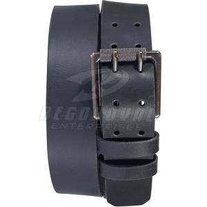 Ceinture à outils en cuir réglable pour le travail | Ceinture en cuir de vachette durable avec boucles rivetées - Product Image 5