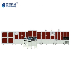 Kan toplama çanta yapma ekipmanları yüksek frekanslı tıbbi çanta üretim hattı kan transfüzyon çanta makinesi - Product Image 2