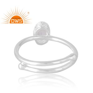 แหวนพลอยสีรุ้งและพระจันทร์925รูปแบบใหม่ออกแบบได้ตามต้องการ - Product Image 2