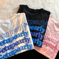 T-shirt personnalisé de haute qualité pour femmes, respirant, à séchage rapide, impression 3D en relief sur commande