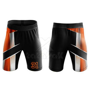 Tenue de sport légère et respirante en polyester, conçue pour la compétition d'équipe, uniforme 7v7 avec design flexible - Product Image 5