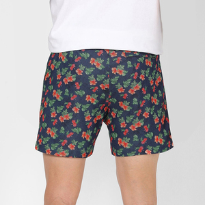 Short de basket-ball de meilleure qualité pour hommes Logo personnalisé été grande taille 100% polyester respirant maille taille moyenne cordon de serrage décontracté - Product Image 5