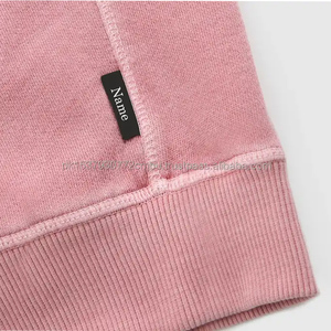 Sudadera con Capucha Corta Unisex de Alta Calidad, Personalizada, de Felpa Gruesa de 360g, Poliéster y Algodón, Oversize, Transpirable, de Secado Rápido para Primavera - Product Image 4