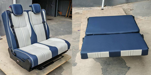 Cama Plegable Doble de 2 Plazas con Base Giratoria para Conversión de Camioneta Sprinter - Product Image 5