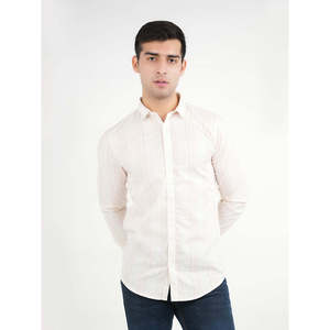 Chemise Western Florale Slim Fit Décontractée pour Homme Hemerax en Popeline 100% Coton avec Col Ouvert pour la Plage, Motif Floral - Product Image 1