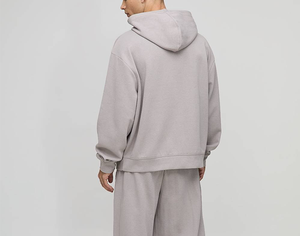 Sudadera Deportiva de Manga Larga para Hombre, con Capucha, Personalizada, de Algodón y Poliéster, Absorbe la Humedad - Product Image 2