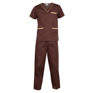 Meilleure qualité médecins et infirmières femmes gommage uniforme d'allaitement ensembles gommage médical hôpital hommes gommage uniforme - Product Image 6