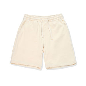 Short de survêtement de fitness en coton de haute qualité pour hommes poches latérales de style rue solide pour les activités de plein air d'été en gros - Product Image 6