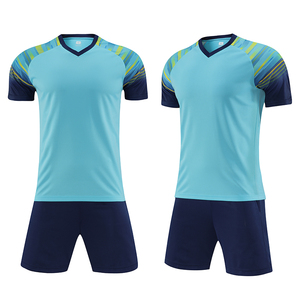Custom Printing Team Soccer Uniform Adult Children Training Quick Dry Breathable <b>Light</b> <b>Board</b> Football Uniform Custom Soccer Sets - Product Image 6