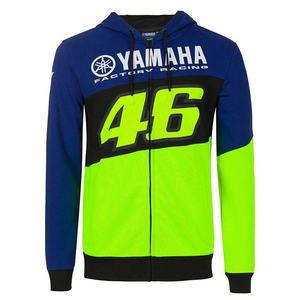 Sweat à capuche de course Valentino Rossi pour VR46 Yamaha, respirant, imperméable, coupe-vent, vêtement de sport imprimé pour la course automobile et moto - Product Image 1