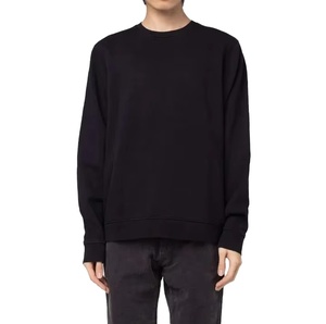 Unisex Crewneck Sweatshirt Jumper Solid Knitted Polyester/Cotton 280g Breathable Oversized Premium Custom Logo Embroidery 2026 - Product Image 1