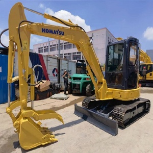 Offres spéciales utilisé Original Japon d'occasion 5 tonnes Mini pelle sur chenilles komatsu PC55 à vendre - Product Image 3