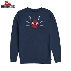 Meilleure vente de sweatshirts d'hiver pour hommes sweats à capuche confortables et respirants à séchage rapide Logo personnalisé Impression numérique écologique Teint uni - Product Image 1