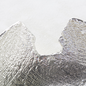 Bol à chocolat arabe en métal forme ronde fait à la main bol de service en argent bol à collations en métal décoratif pour la maison et la fête - Product Image 4