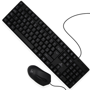 Wireless USB Keyboard and Mouse Kit Laptop <b>PC</b> Slim Waterproof LED Backlit <b>Mini</b> Mechanical Style 104 Key 78 Keys Standards - Product Image 2