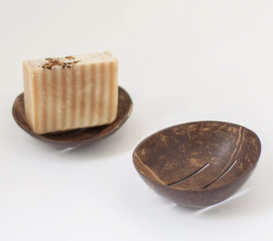 จานสบู่กะลามะพร้าวจากเวียดนามที่วางสบู่ - Product Image 6