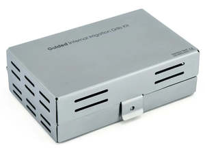 Kit de fraise d'osseodensification d'implant dentaire prothétique universel avec des pilotes à cliquet 10-70NCM Kit chirurgical de source d'alimentation manuelle - Product Image 3