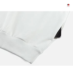 Sudadera con capucha gráfica con estampado serigrafiado, de tejido grueso, con lavado ácido, estilo urbano personalizado, de corte oversize. - Product Image 4