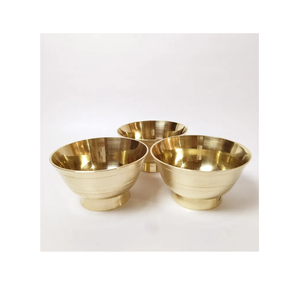 Wholesale Brass <b>Ice</b> <b>Cream</b> <b>Bowl</b> Decorative Fruit <b>Bowl</b> With Small Size and Round Shape and Home Daily Use - Product Image 6
