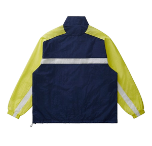 Veste coupe-vent de haute qualité pour homme, sur mesure, double couleur, streetwear, vestes coupe-vent pour homme - Product Image 4