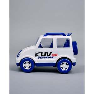 KUV 500 SUV Jouet d'aventure à friction pour enfants, voiture et camion en métal et alliage plastique - Product Image 2