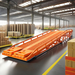 Rampa Móvil de Carga Hidráulica de Alta Resistencia para Montacargas, Contenedores, Almacenes y Camiones - Product Image 3