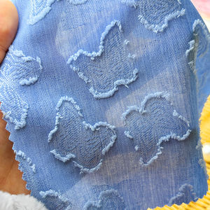 Venta directa de fábrica, tela de satén con patrón jacquard personalizado, tela de pijama, muestra gratuita de tela de satén - Product Image 5