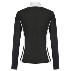 Camisa de Equitación de Verano Transpirable de Alta Calidad, Camisa de Manga Larga Hecha a Medida con Logotipo Personalizado, Marca Privada - Product Image 6