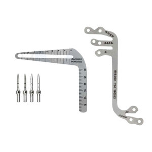 Instrumento localizador de guía de taladro quirúrgico, regla de medición de dientes, pasador de medición de profundidad de implante Dental - Product Image 1