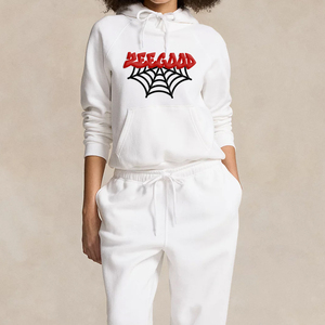 Women's Customized Printing Oversized Pullover Hoodie Solid Knitted 100% Cotton Winter Sweatshirt <b>Drop</b> Shoulder <b>Acid</b> Wash Front - Product Image 6