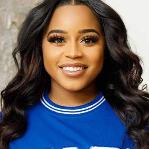 Zeta Phi Beta rayé garniture Chenille Tee Sorority Apparel T-shirt en coton doux Logo brodé Coupe confortable fidèle à la taille - Product Image 3