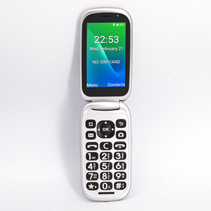 L3201 3.2 "<span class=keywords><strong>Double</strong></span> écran Sos Bouton Clavier 4G Bandes <span class=keywords><strong>Flip</strong></span> Senior Téléphone Mobile - Product Image 5
