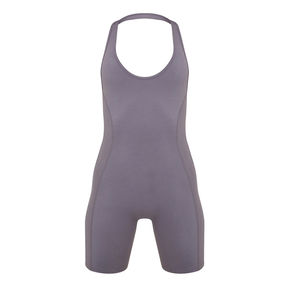 Traje de Yoga sin Costuras para Mujer, Body Ajustado de Manga Larga, Ropa Deportiva Acanalada, Ropa de Baile de Primavera, Ropa de Gimnasio, Body Deportivo con Efecto Push-Up - Product Image 3