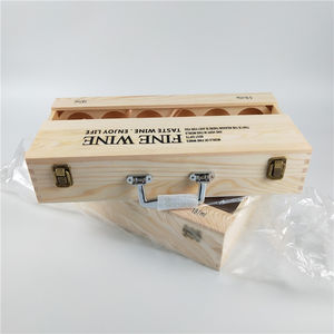 Boîte à <span class=keywords><strong>vin</strong></span> <span class=keywords><strong>en</strong></span> <span class=keywords><strong>bois</strong></span> Portable <span class=keywords><strong>6</strong></span> <span class=keywords><strong>bouteilles</strong></span> avec poignée caisses <span class=keywords><strong>de</strong></span> transport <span class=keywords><strong>de</strong></span> <span class=keywords><strong>vin</strong></span> <span class=keywords><strong>en</strong></span> <span class=keywords><strong>bois</strong></span> boîte-cadeau <span class=keywords><strong>en</strong></span> <span class=keywords><strong>bois</strong></span> <span class=keywords><strong>pour</strong></span> vins emballage étui <span class=keywords><strong>bouteilles</strong></span> conteneur - Product Image 3
