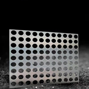 Đục lỗ đồng nướng lưới kim loại màn hình lưới tấm giá M2 đục lỗ tấm kim loại đục lỗ bằng thép không gỉ - Product Image 3