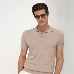 Vente en gros de polos pour hommes T-shirts en coton Grande taille Homme Polo pour hommes de luxe brodé de haute qualité Polo pour hommes - Product Image 1