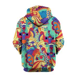 Chándal de gran tamaño personalizado, sudaderas con capucha Unisex y pantalones de chándal para correr, conjunto de pantalones de chándal y sudadera con capucha, chándales apilados para hombres - Product Image 6