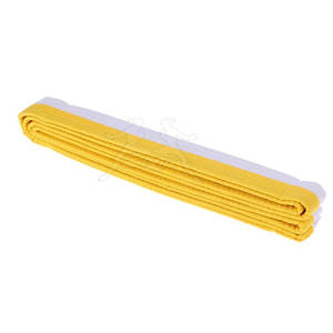 Cinturón Jiu Jitsu brasileño con costuras reforzadas Cinturón Jiu Jitsu para adultos disponible en todos los colores estándar - Product Image 4