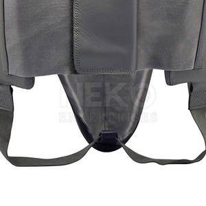 Protector de ingle de cuero de alta calidad con logotipo personalizado Transpirable y cómodo Tamaño personalizable para boxeo MMA-MOQ disponible - Product Image 6