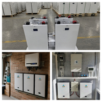 Sistemas de Almacenamiento de Energía Solar de 3KW, 5KW, 8KW, 10KW, Sistema Solar Híbrido de 30KW, Sistema Solar Híbrido Completo de 20KW para el Hogar