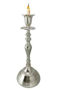 เชิงเทียนสามแขนออกแบบโดยใช้แท่นวางแบบทำมือสำหรับวางเทียนในเทศกาลคริสต์มาสและงานเทศกาล - Product Image 4