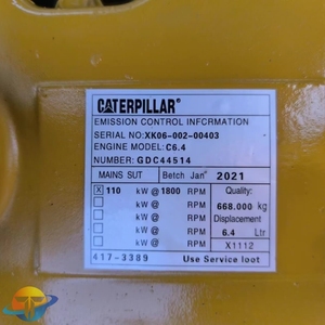 รถขุด CAT320D2L ปี 2021 มือสอง คุณภาพสูง ใช้งานได้ 1068 ชั่วโมง ใช้งานง่าย ราคาไม่แพง - Product Image 1